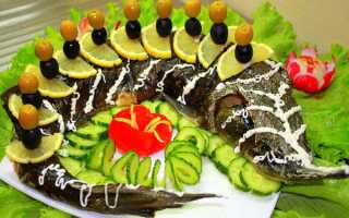 Как вкусно приготовить стерлядь в духовке целиком – рецепт
