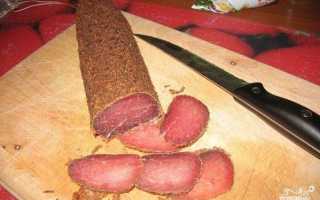 Как приготовить армянскую бастурму из говяжьей вырезки