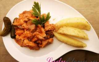Индейка с грибами: 4 быстрых и безумно вкусных рецептов