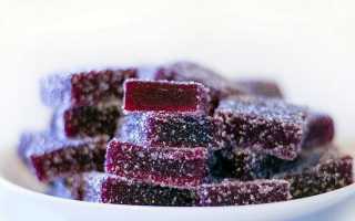 Как вкусно приготовить мармелад из смородины в домашних условиях
