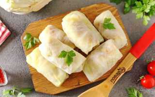 Как правильно и вкусно заморозить голубцы в морозилке на зиму