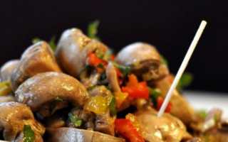 15 быстрых и вкусных рецептов шампиньонов по-корейски