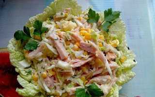 15 восхитительных салатов с кукурузой на любой вкус