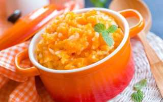 Вкусная каша из тыквы в мультиварке: рецепты с пшеном, рисом, манкой, гречкой