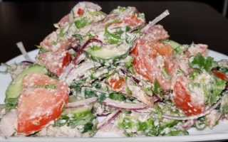 Салаты с грецким орехом: простые и очень вкусные рецепты орехового салата