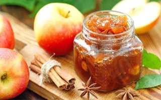 Варенье из яблок дольками янтарное — 5 рецептов с фото пошагово