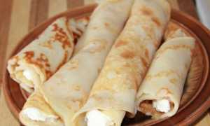 Вкусная начинка с творогом для блинов: 5 популярных рецептов