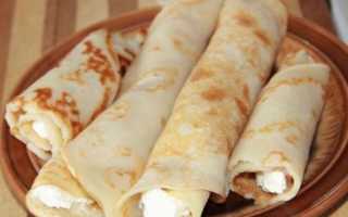 Вкусная начинка с творогом для блинов: 5 популярных рецептов