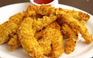 Как приготовить куриные стрипсы (как в KFC) в домашних условиях