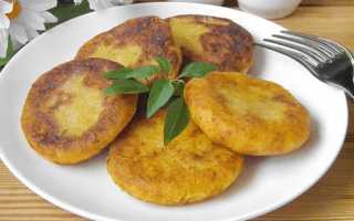 Котлеты из тыквы в духовке: быстрый и вкусный рецепт