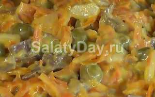 Салат Купеческий — 9 вкусных рецептов на праздники и каждый день