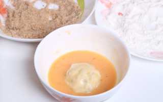 Панировка: что это такое, виды и цвета (для мяса, рыбы), рецепт панировочных сухариков (из манки, кукурузной муки, жидкий кляр), как использовать