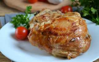 Бедра куриные в мультиварке. Рецепты простые, вкусные