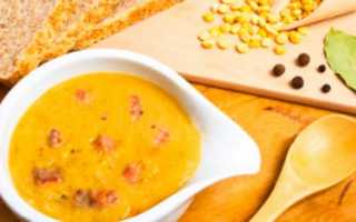 Рецепты вкусного домашнего горохового супа с копчёной колбасой
