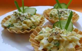 Вкусные тарталетки канапе и жульен с курицей для праздничного фуршета: рецепты с фото. Тарталетки с начинкой из курицы к праздничному столу: рецепты салатов из курицы для начинки
