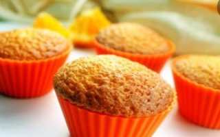 Кексики на кефире в силиконовых формочках: рецепты