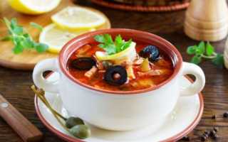 Солянка сборная мясная — классические рецепты очень вкусной солянки
