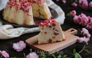 Королевская запеканка из творога в духовке. Рецепты с фото