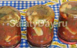 Салаты из огурцов и помидоров на зиму: самые вкусные рецепты с фото