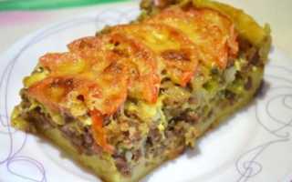 Заливной пирог с капустой и мясом — 5 пошаговых рецептов