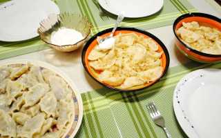 Вареники с капустой — 5 вкусных рецептов приготовления домашних вареников