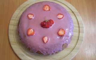 Рецепты бисквита с ягодами в духовке – нежного на вкус и ароматного!