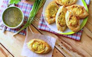 Лодочки из слоёного теста с начинкой – просто и вкусно, отличная закуска: рецепты с фото