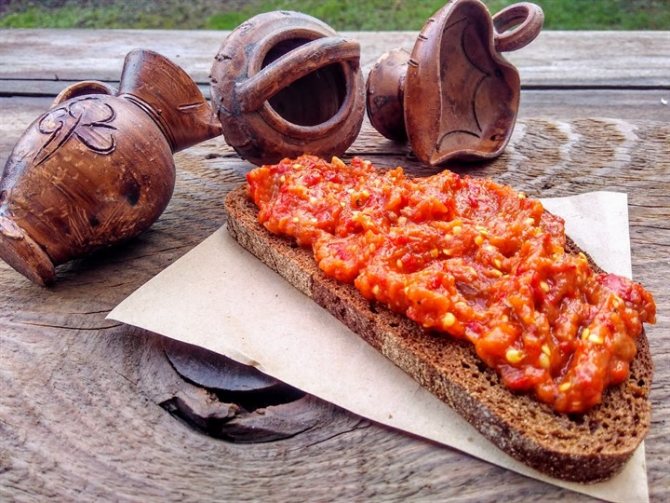 Айвар по-сербски на зиму — мой любимый рецепт