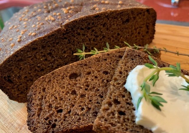 цельнозерновой хлеб в хлебопечке