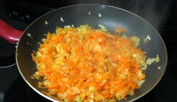 добавляем морковь