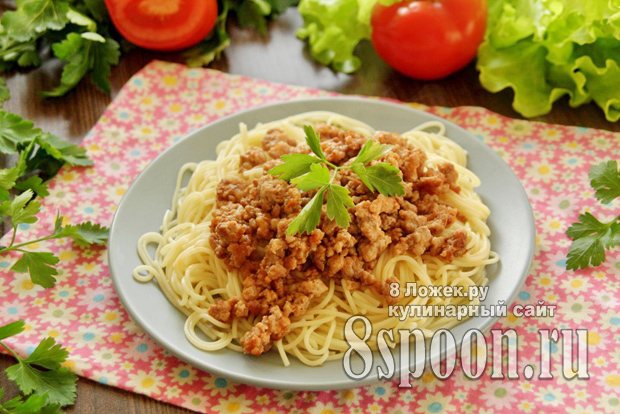 Как пожарить фарш на сковороде фото рецепт
