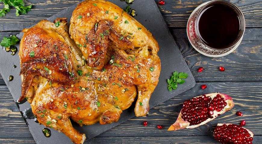 Как замариновать курицу для запекания цыпленка табака