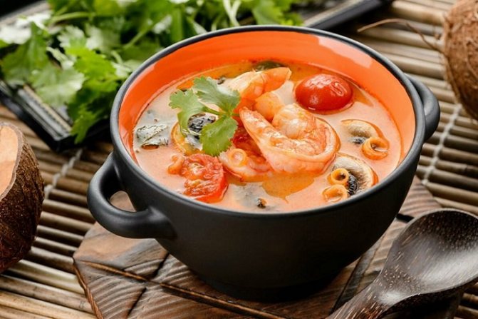 Классический рецепт том яма