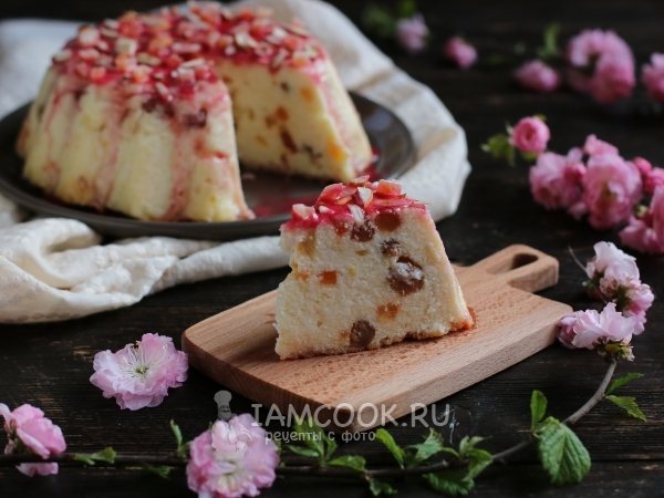 Королевская запеканка из творога