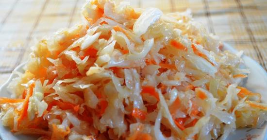 квашеная капуста