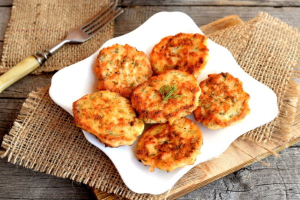 Луковые котлеты. Рецепты простые и вкусные с фото