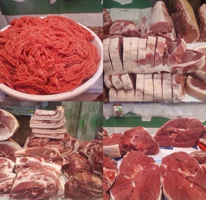 Мясо на фарш фото