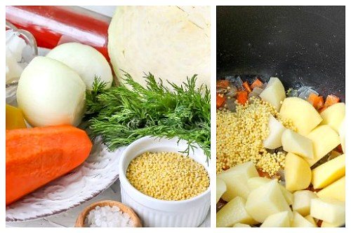 Продукты для мультиварки