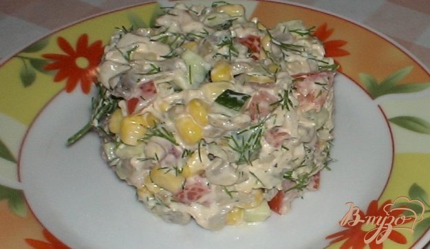 Рецепт Салат фаворит