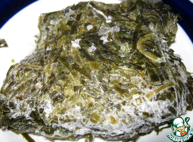 Салат из морской замороженной капусты рецепт с фото очень вкусный