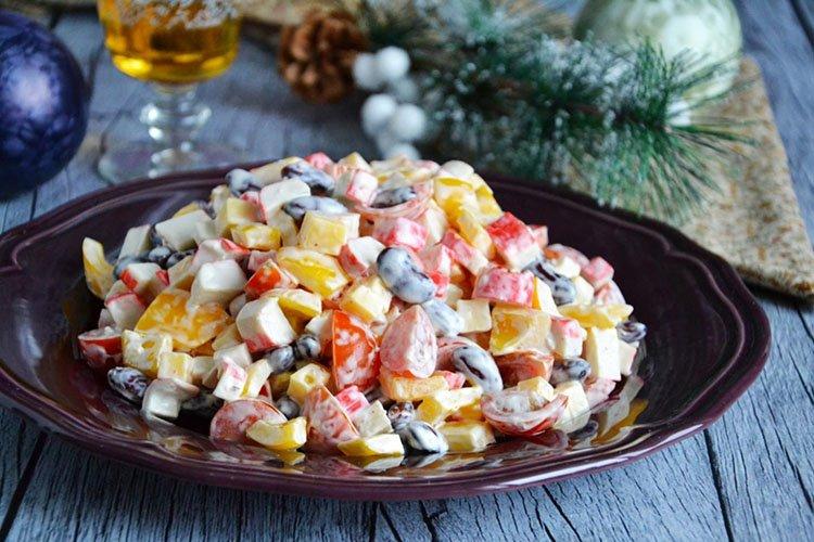 Салат Королевский - Салаты на день рождения рецепты