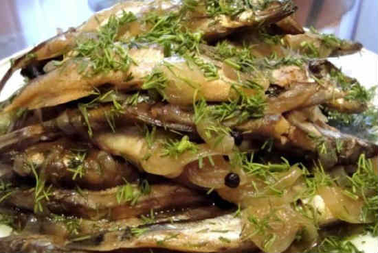 Шкара из мойвы