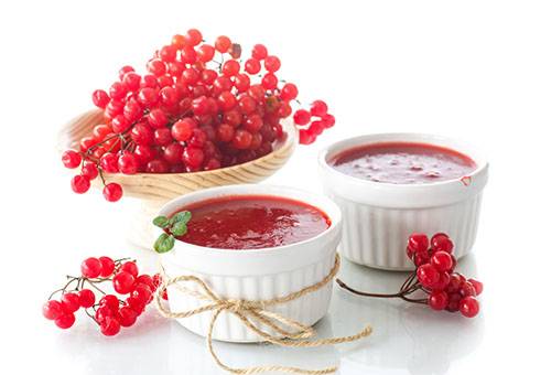 Варенье из калины