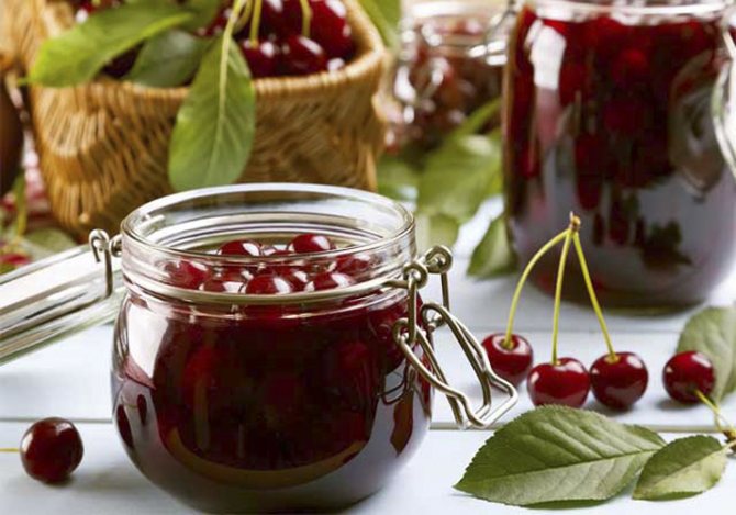 варенье из вишни