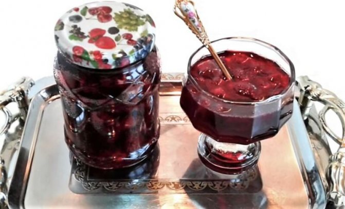 варенье из вишни