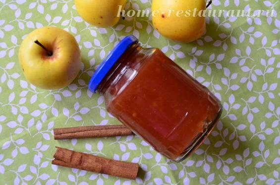 Варенье из яблок