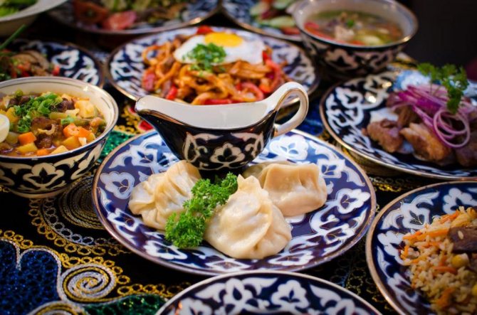 восточная кухня